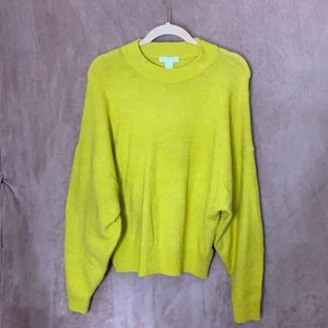 Yellow Sweater